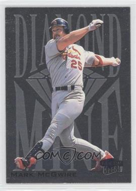 2000 Fleer Ultra - Diamond Mine #2DM - Mark McGwire