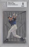 Alex Rodriguez [BGS 8 NM‑MT]