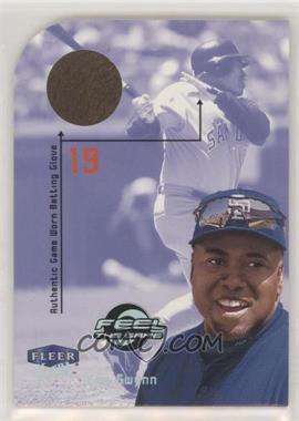 2000 Fleer Ultra - Feel The Game #13 FG - Tony Gwynn