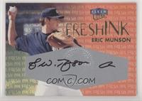 Eric Munson #/900