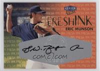 Eric Munson #/900