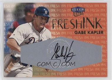 2000 Fleer Ultra - Fresh Ink #_GAKA - Gabe Kapler /725