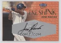 Jose Macias #/1,000