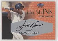 Jose Macias #/1,000