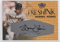 Warren Morris #/1,000