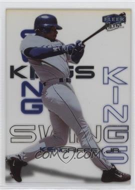 2000 Fleer Ultra - Swing Kings #5SK - Ken Griffey Jr.