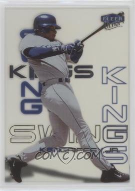 2000 Fleer Ultra - Swing Kings #5SK - Ken Griffey Jr.