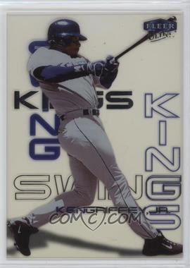 2000 Fleer Ultra - Swing Kings #5SK - Ken Griffey Jr.