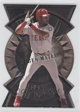 2000 Fleer Ultra - World Premiere #1WP - Ruben Mateo