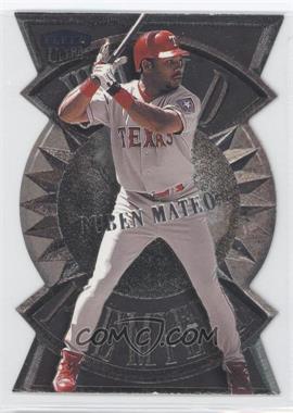 2000 Fleer Ultra - World Premiere #1WP - Ruben Mateo