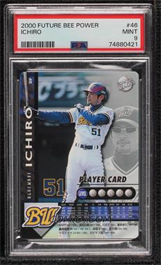 2000 Future Bee Power League - [Base] #046 - Ichiro Suzuki [PSA 9 MINT]