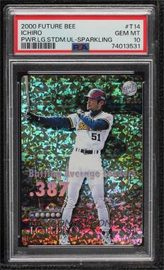 2000 Future Bee Power League UL - League Leaders #T-014 - Ichiro Suzuki [PSA 10 GEM MT]