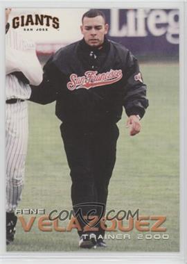 2000 Grandstand San Jose Giants - [Base] #30 - Rene Velazquez