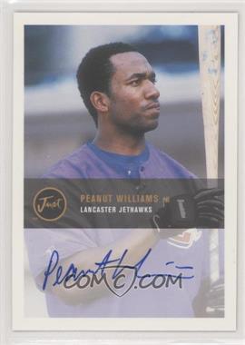 2000 Just Minors - Autographs #BA-86 - Just Graded - Peanut Williams