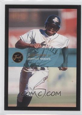 2000 Just Minors - [Base] - Black #78 - Just the Preview - Juan Pierre /50