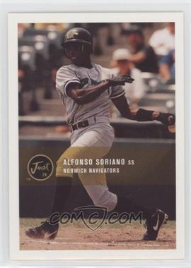 2000 Just Minors - [Base] #193 - Just Imagine - Alfonso Soriano