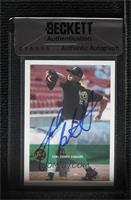 Justifiable - Josh Beckett [BAS Beckett Auth Sticker]