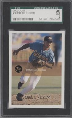 2000 Just Minors - [Base] #38 - Just the Preview - Rafael Furcal [SGC 9 MINT]