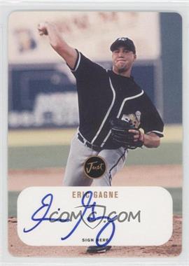 2000 Just Minors - Die-Cut Autographs #DC-09 - Just Graded - Eric Gagne /200