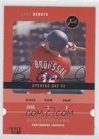 Just the Preview - Ben Broussard #/100