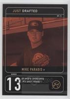 Just the Preview - Mike Paradis