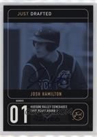 Josh Hamilton (Just Drafted) #/100
