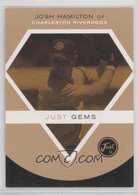2000 Just Minors - Just The Preview Promos #_JOHA.1 - Josh Hamilton (Just Gems) [Noted]