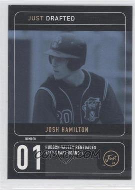 2000 Just Minors - Just The Preview Promos #_JOHA.2 - Josh Hamilton (Just Drafted)