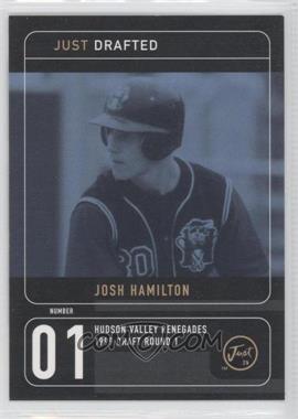 2000 Just Minors - Just The Preview Promos #_JOHA.2 - Josh Hamilton (Just Drafted)