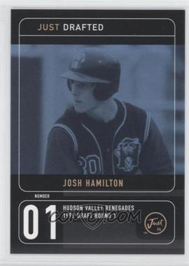 2000 Just Minors - Just The Preview Promos #_JOHA.2 - Josh Hamilton (Just Drafted)