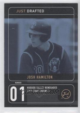 2000 Just Minors - Just The Preview Promos #_JOHA.2 - Josh Hamilton (Just Drafted)