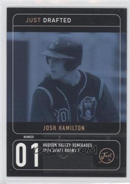 2000 Just Minors - Just The Preview Promos #_JOHA.2 - Josh Hamilton (Just Drafted)