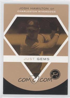 2000 Just Minors - Promos Imagine #_JHJG - Josh Hamilton (Just Gems)