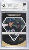 Nick Johnson, Alfonso Soriano (Just Gems) [BCCG 10 Mint or …