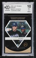Nick Johnson, Alfonso Soriano (Just Gems) [BCCG 10 Mint or …