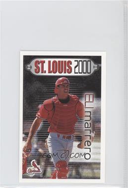 2000 Kansas City Life Insurance St. Louis Cardinals - Stadium Giveaway [Base] #26 - Eli Marrero