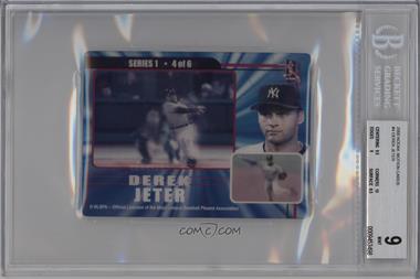 2000 Kodak Players Collection - [Base] #_DEJE - Derek Jeter [BGS 9 MINT]