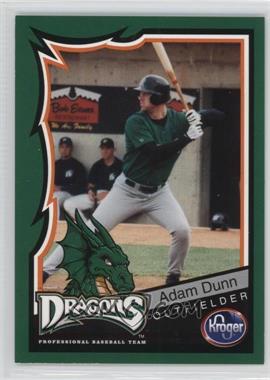 2000 Kroger Dayton Dragons - [Base] #7 - Adam Dunn