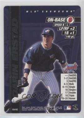 2000 MLB Showdown - [Base] - 1st Edition #004 - Darin Erstad