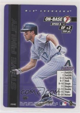 2000 MLB Showdown - [Base] - 1st Edition #019 - Steve Finley