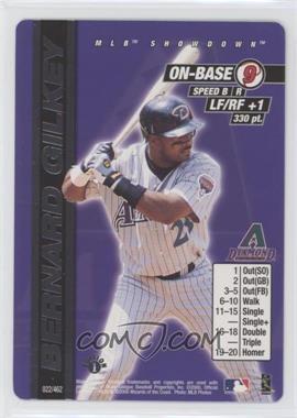 2000 MLB Showdown - [Base] - 1st Edition #022 - Bernard Gilkey