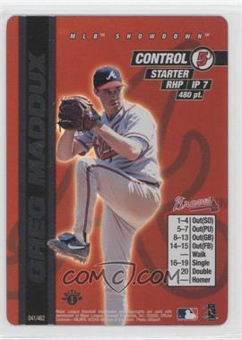 2000 MLB Showdown - [Base] - 1st Edition #041 - Greg Maddux