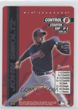 2000 MLB Showdown - [Base] - 1st Edition #046 - John Smoltz