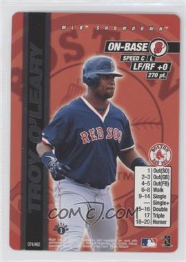 2000 MLB Showdown - [Base] - 1st Edition #074 - Troy O'Leary