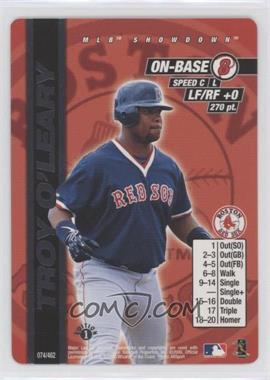 2000 MLB Showdown - [Base] - 1st Edition #074 - Troy O'Leary