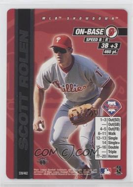 2000 MLB Showdown - [Base] - 1st Edition #339 - Scott Rolen