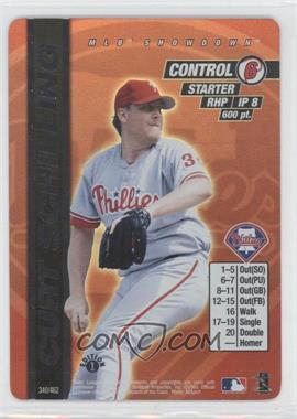 2000 MLB Showdown - [Base] - 1st Edition #340 - Curt Schilling