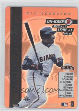 Image result for barry bonds showdown card