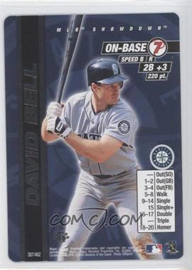 2000 MLB Showdown - [Base] - 1st Edition #387 - David Bell