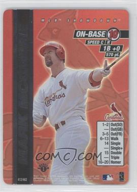 2000 MLB Showdown - [Base] - 1st Edition #412 - Mark McGwire